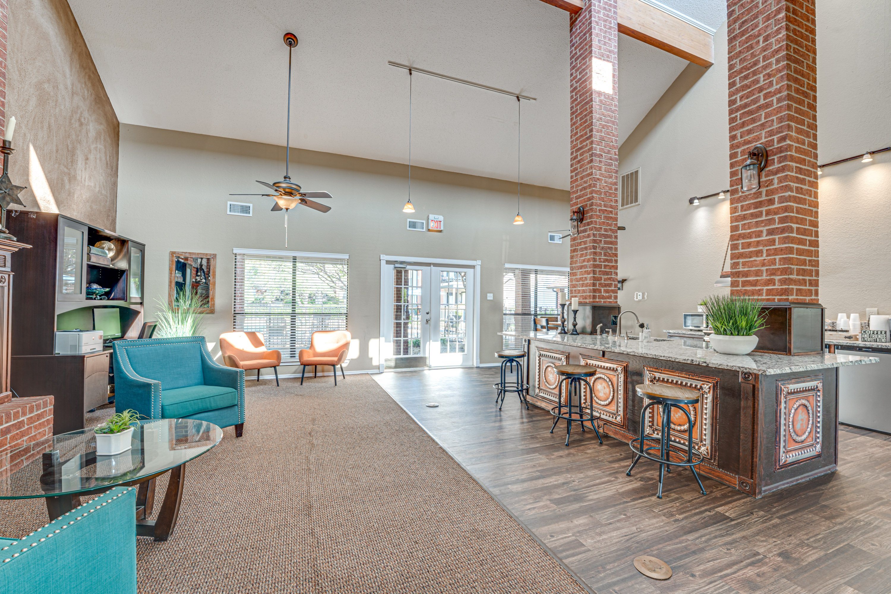 Smart Kitchen at Bardin Oaks Apartments, Texas